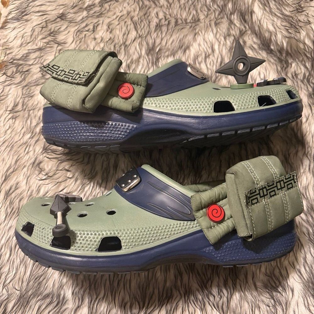 Naruto Shippuden x Crocs Classic Clog “Kakashi"